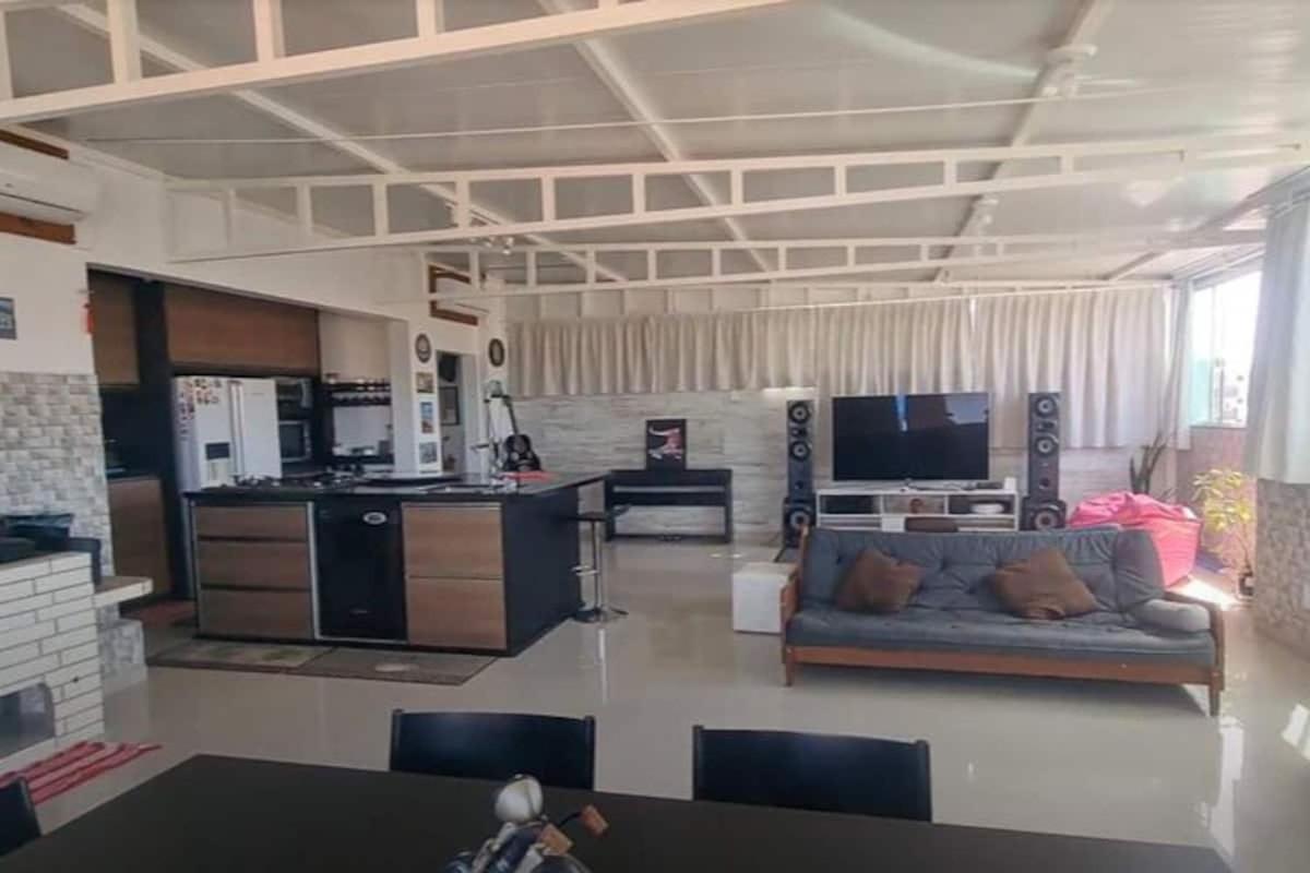 Cobertura Gourmet A 300Mts Da Praia De Canasvieiras Norte Da Ilha De Floripa Florianópolis Dış mekan fotoğraf