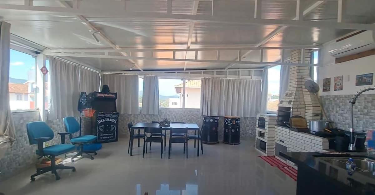 Cobertura Gourmet A 300Mts Da Praia De Canasvieiras Norte Da Ilha De Floripa Florianópolis Dış mekan fotoğraf
