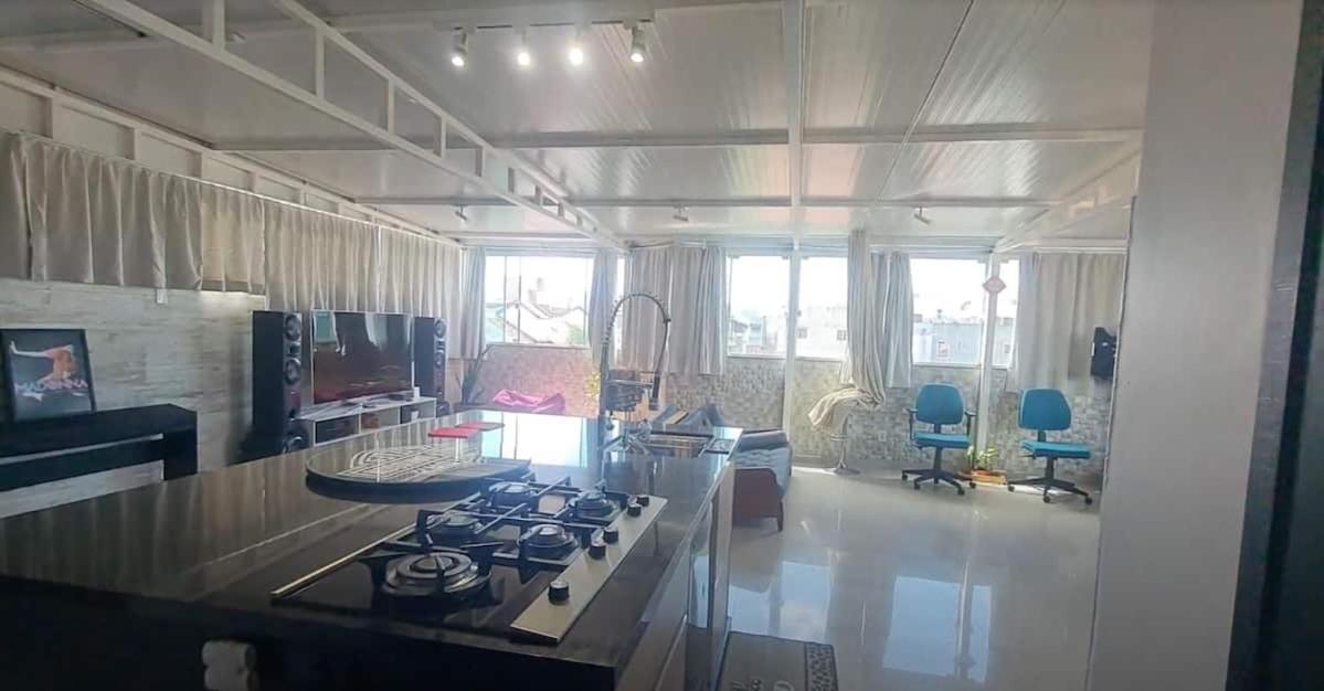 Cobertura Gourmet A 300Mts Da Praia De Canasvieiras Norte Da Ilha De Floripa Florianópolis Dış mekan fotoğraf