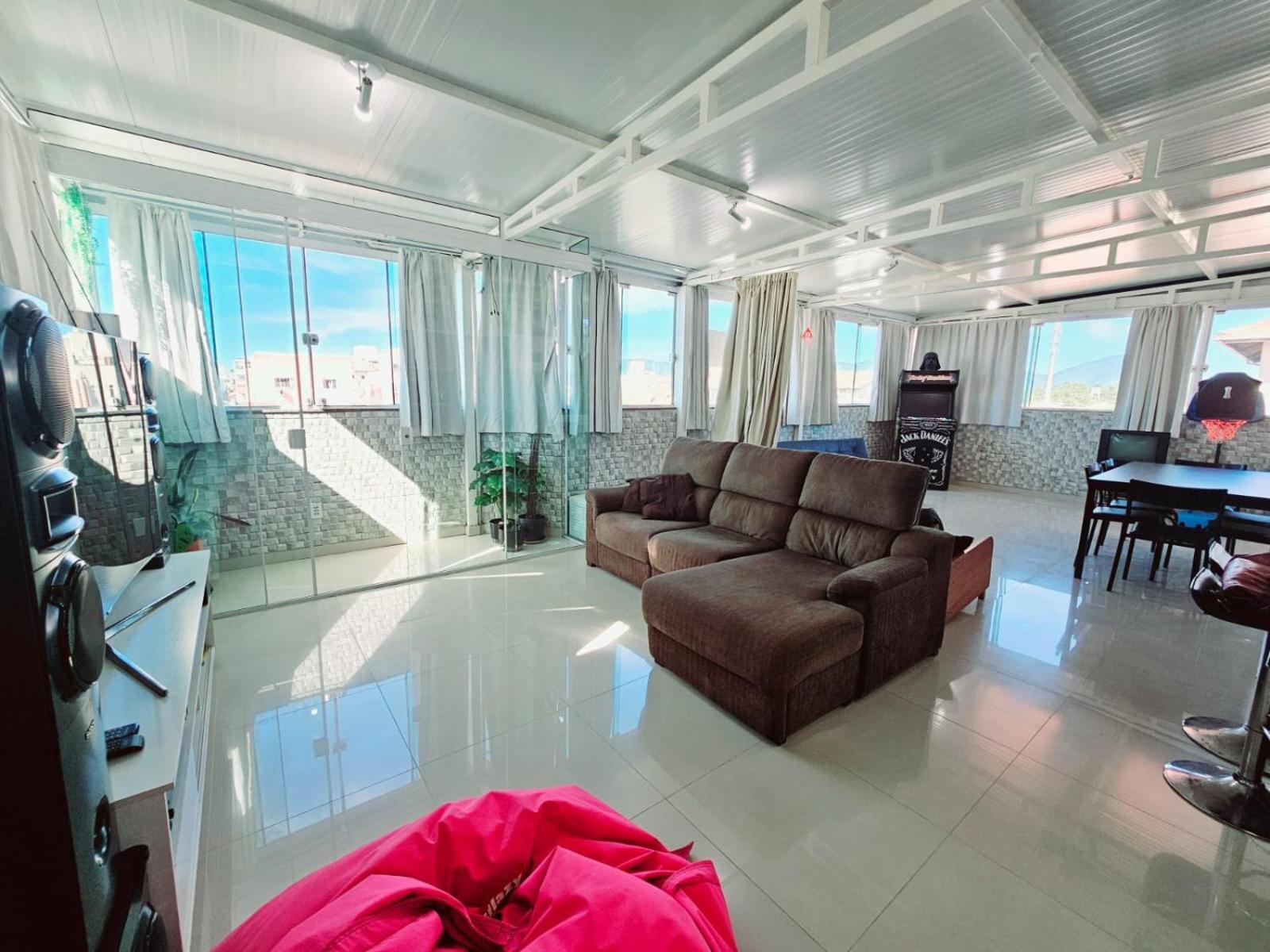 Cobertura Gourmet A 300Mts Da Praia De Canasvieiras Norte Da Ilha De Floripa Florianópolis Dış mekan fotoğraf